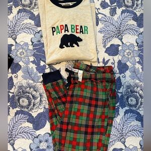 Christmas Holiday Men’s Pajamas XL